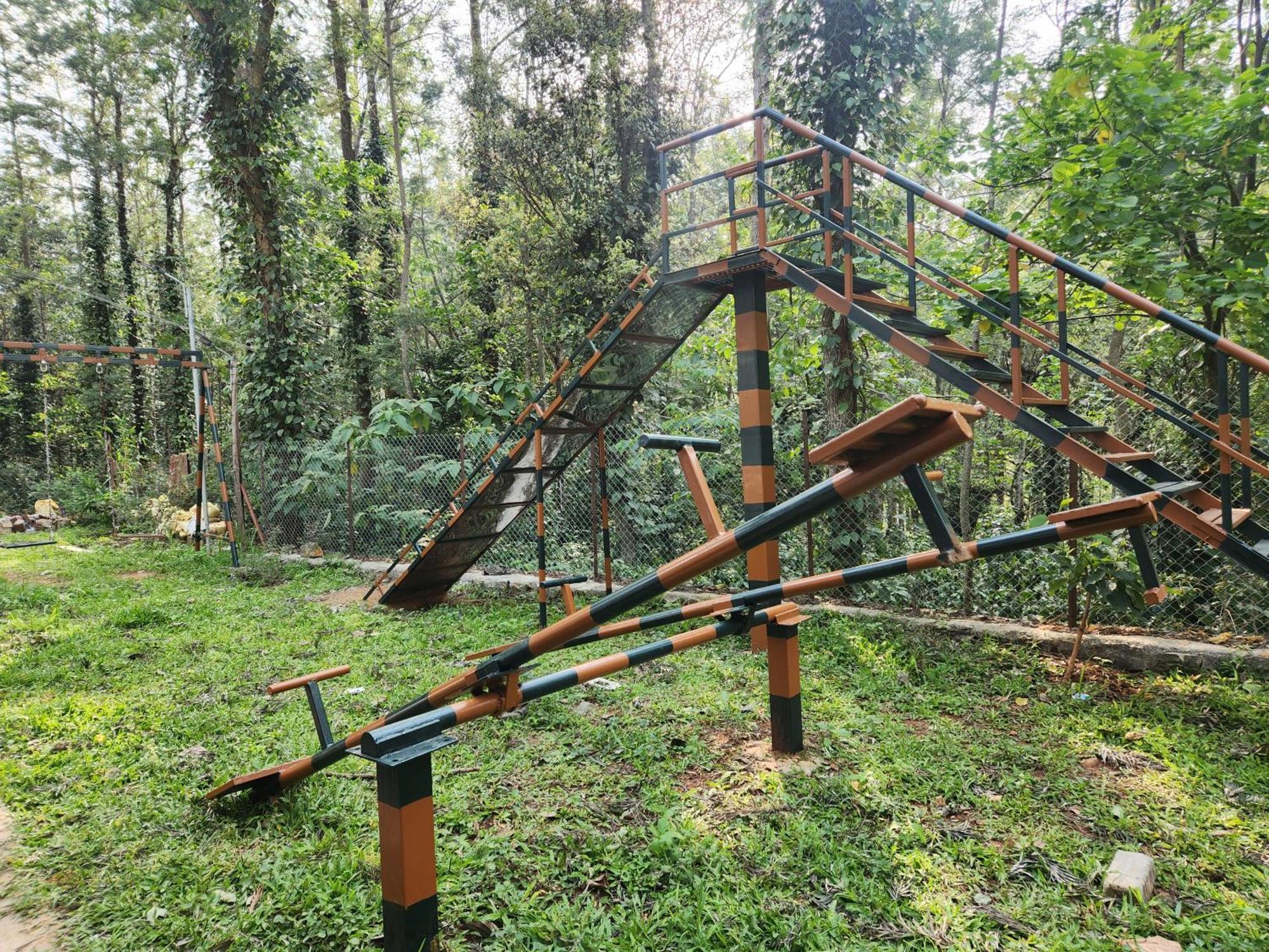 Krishnabhavan Resorts يركواد المظهر الخارجي الصورة