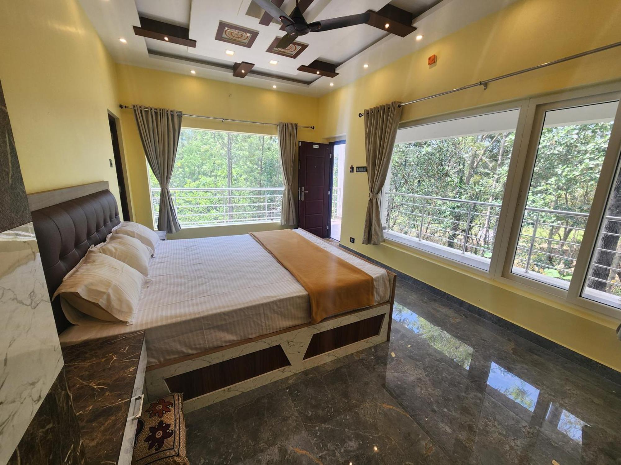 Krishnabhavan Resorts يركواد المظهر الخارجي الصورة